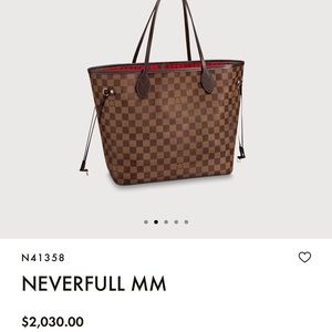 Louis vuitton neverfull